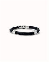 Pulsera Unode50 Hombre in Caucho PUL2492NGRMTL0L - PUL2492NGRMTL0L